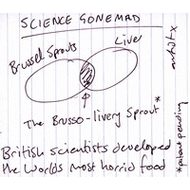 big sunglasses drawing