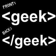 Geek T shirts